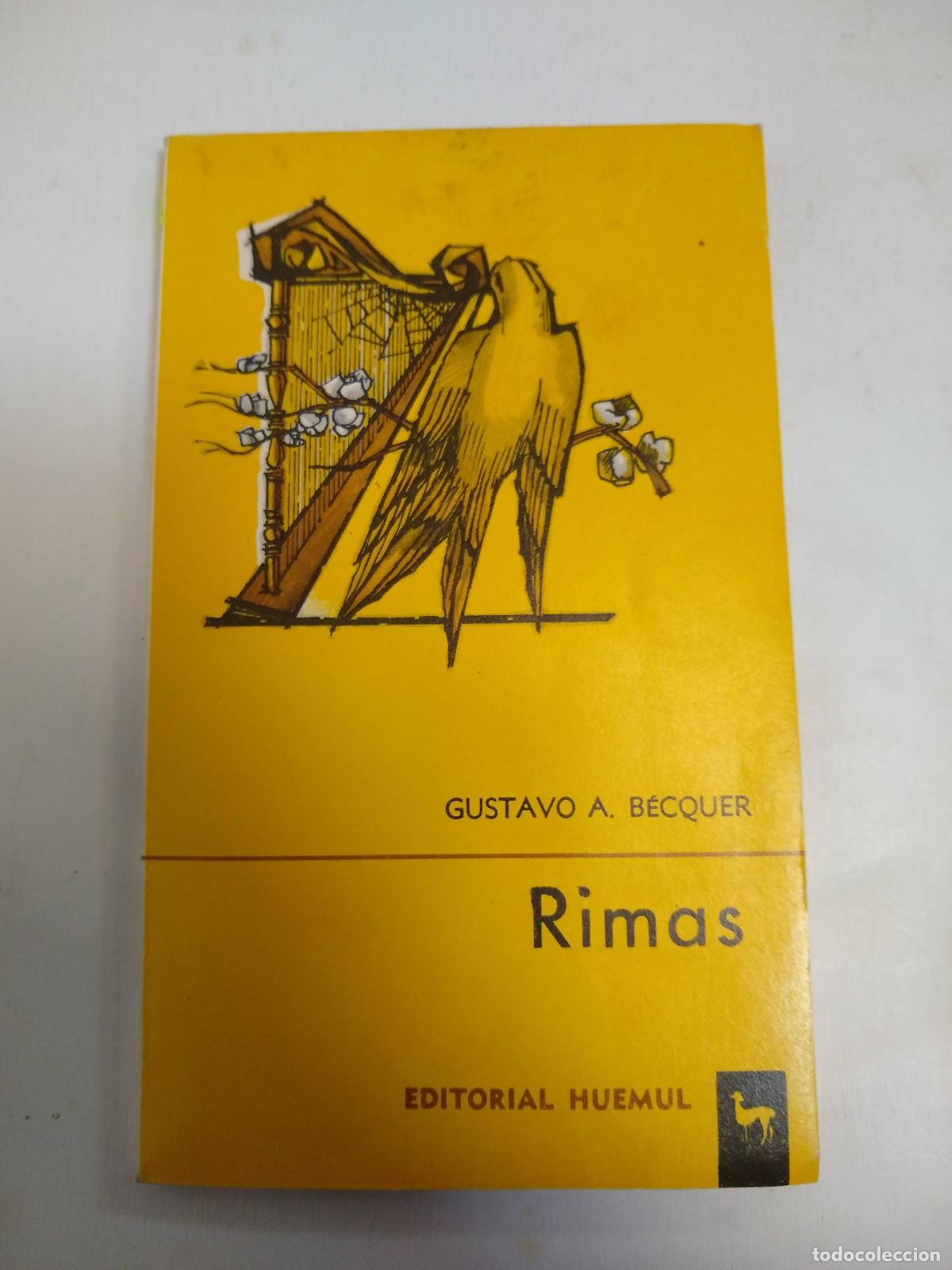 Libros: Rimas - Gustavo A. Becquer - Foto 1
