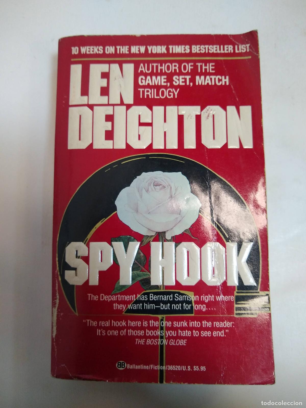 Libros: Spy Hook - Len Deighton - Foto 1