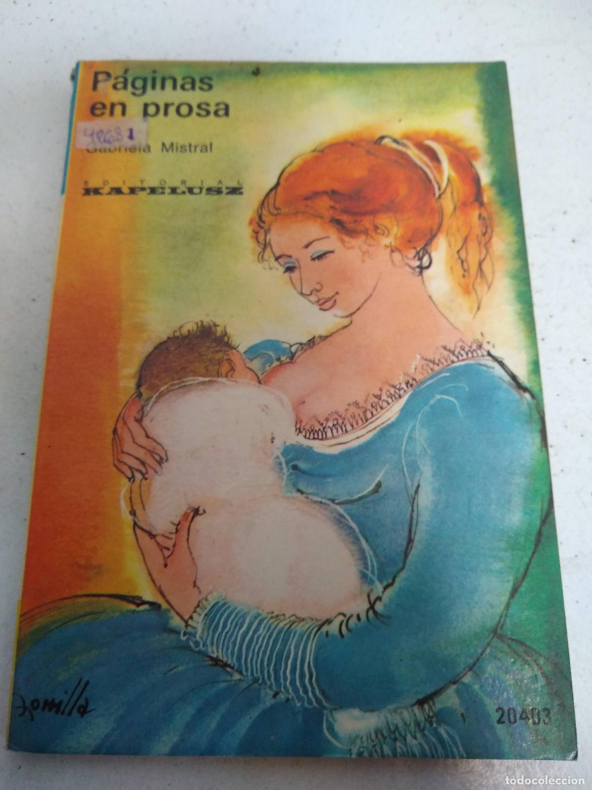 Libros: Paginas en prosa - Mistral - Foto 1