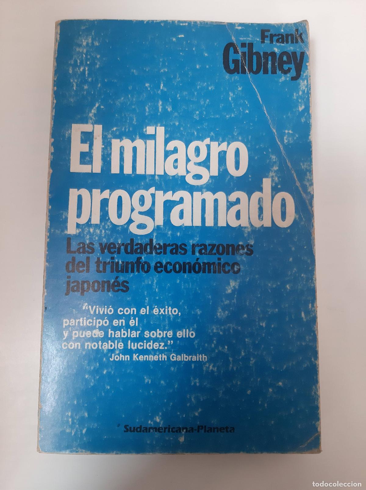 Libros: El Milagro Programado - Frank Gibney - Foto 1