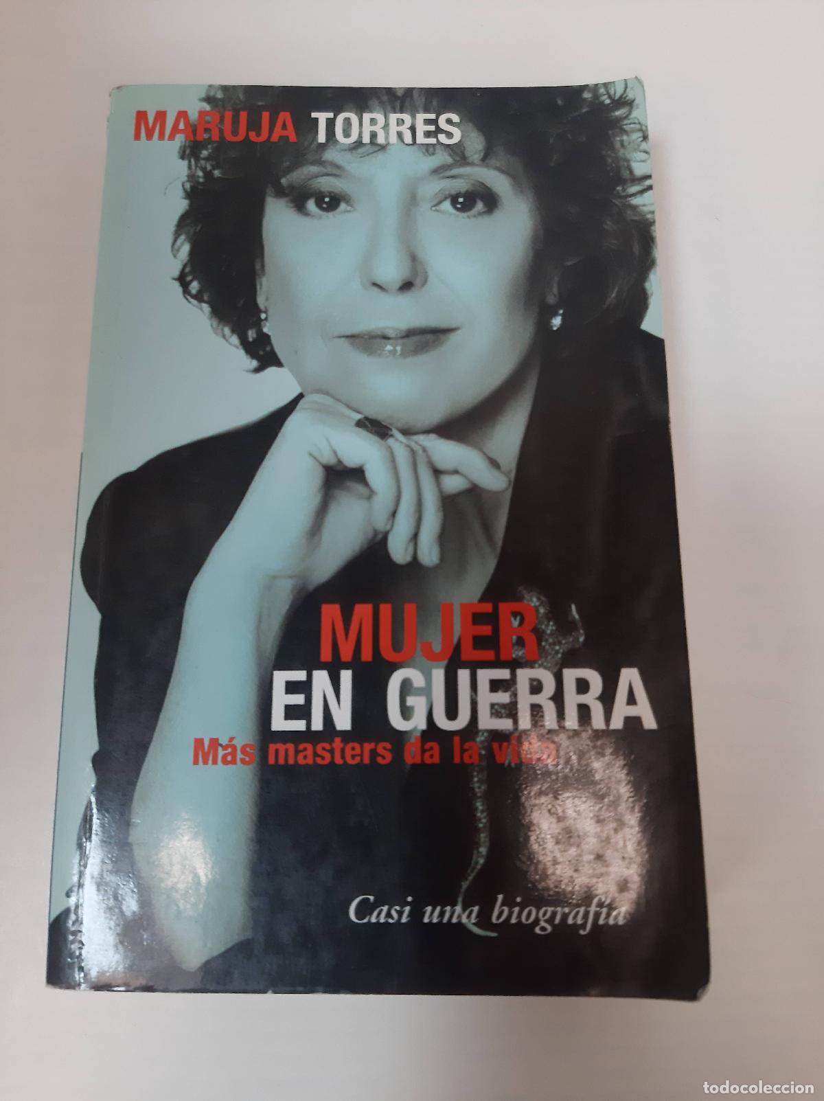 Libros: Mujer En Guerra - Maruja Torres - Foto 1