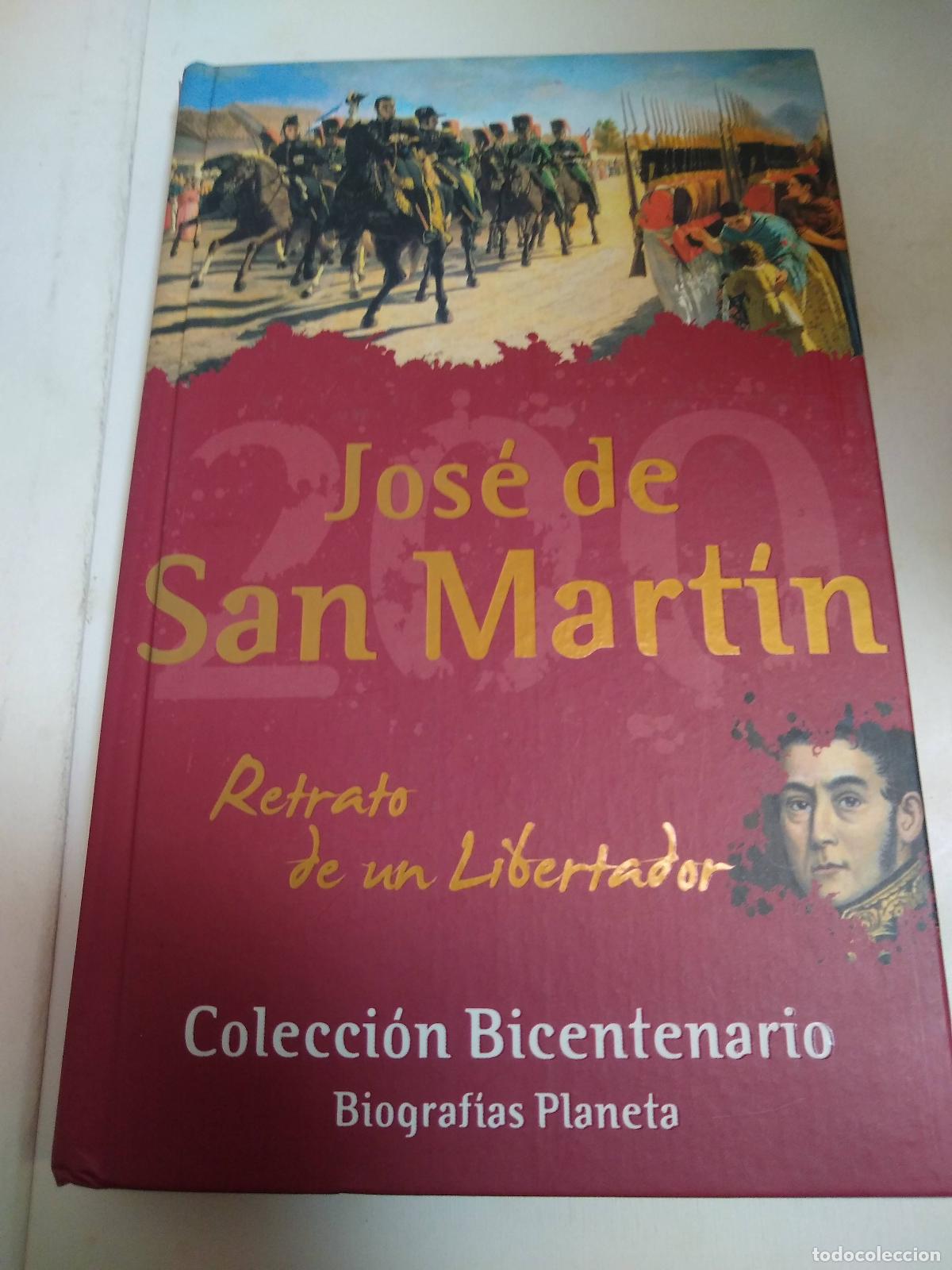 Libros: Jos&eacute; De San Mart&iacute;n - Coleccion Bicentenario - Foto 1
