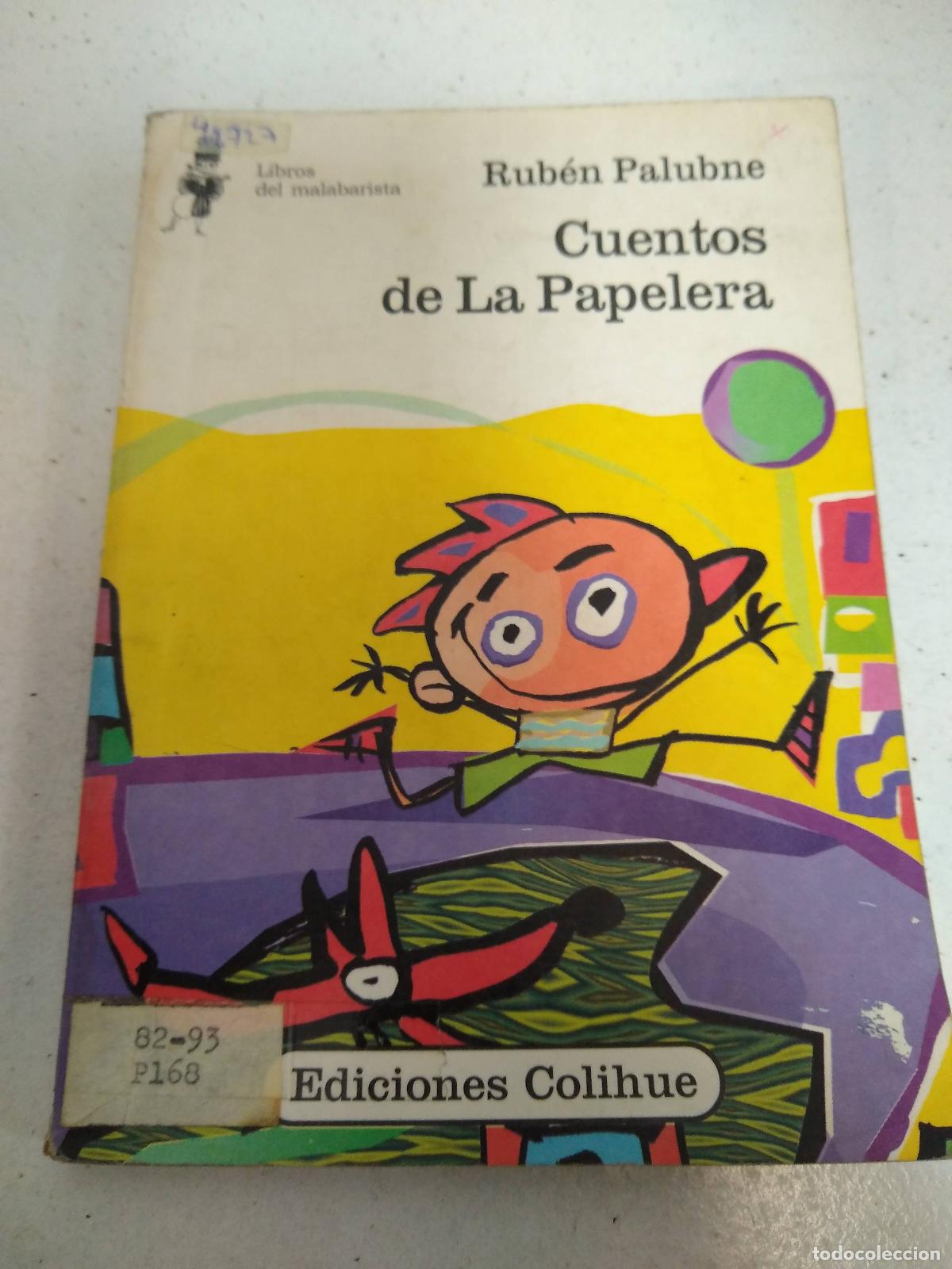 Libros: Cuentos de la papelera - Ruben Palubne - Foto 1