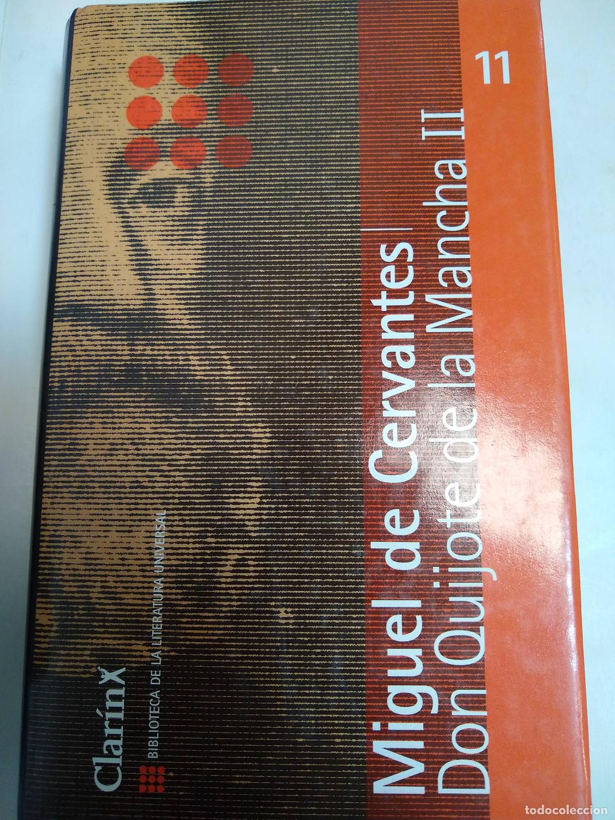 Libros: Don Quijote De La Mancha Ii - Miguel De Cervantes - Foto 1