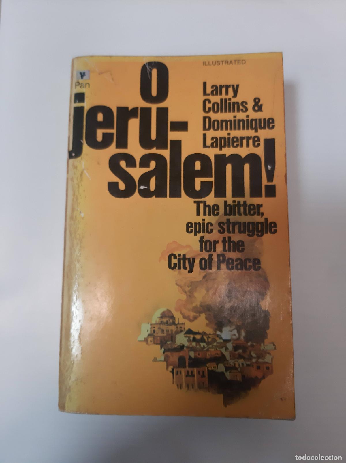 Libros: O Jerusalem - Larry Collins Y Dominique Lapierre - Foto 1