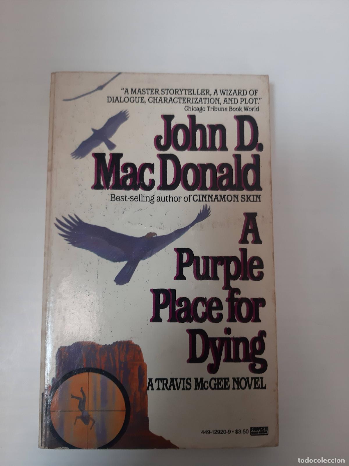 Libros: A Purple Place For Dying - John D. Mac Donald - Foto 1