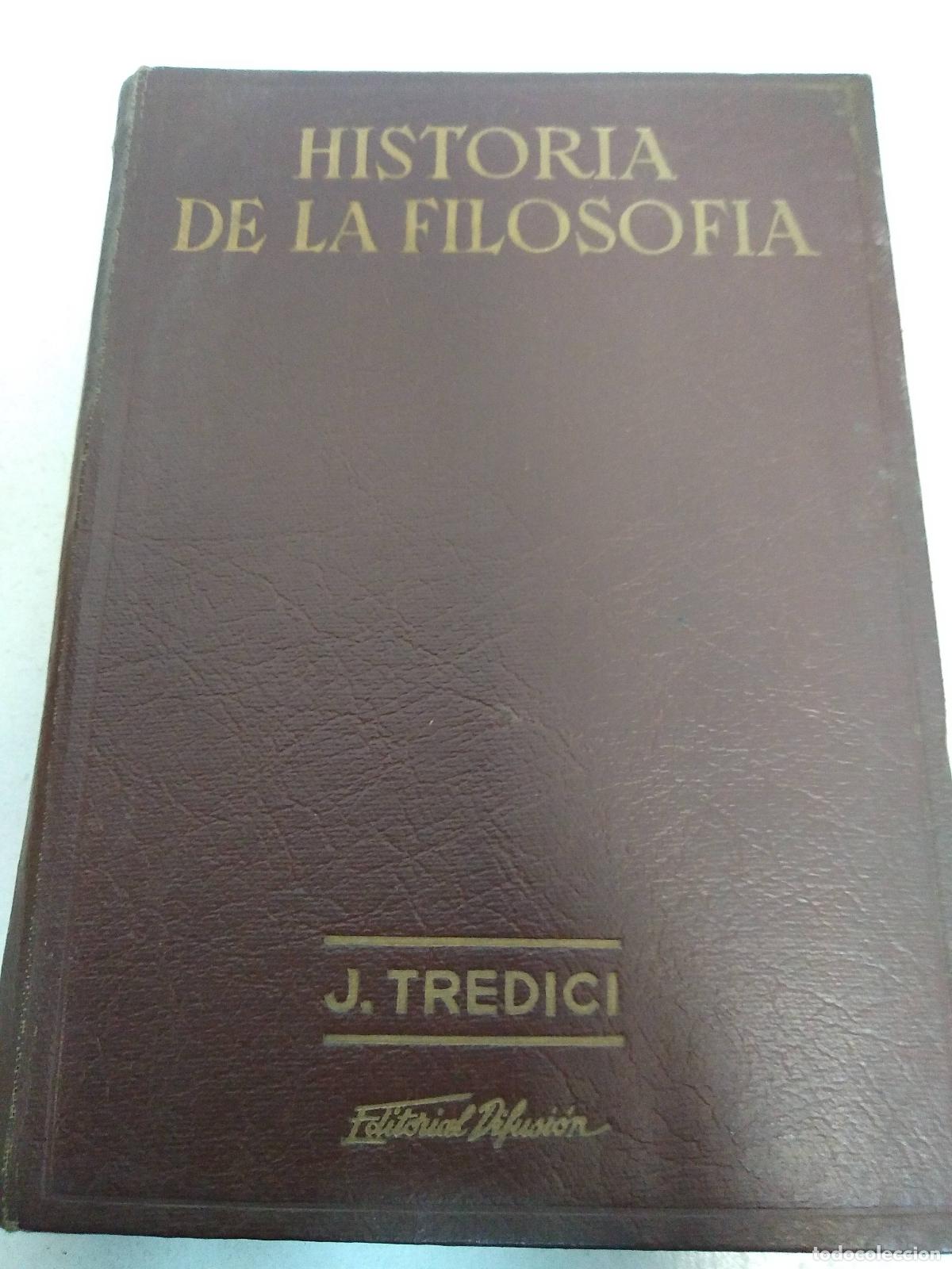 Libri di seconda mano: Historia de la filosofia - J. Tredici
