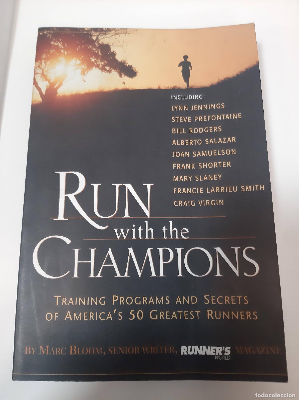 Libros: Run With The Champions - Varios Autores - Foto 1
