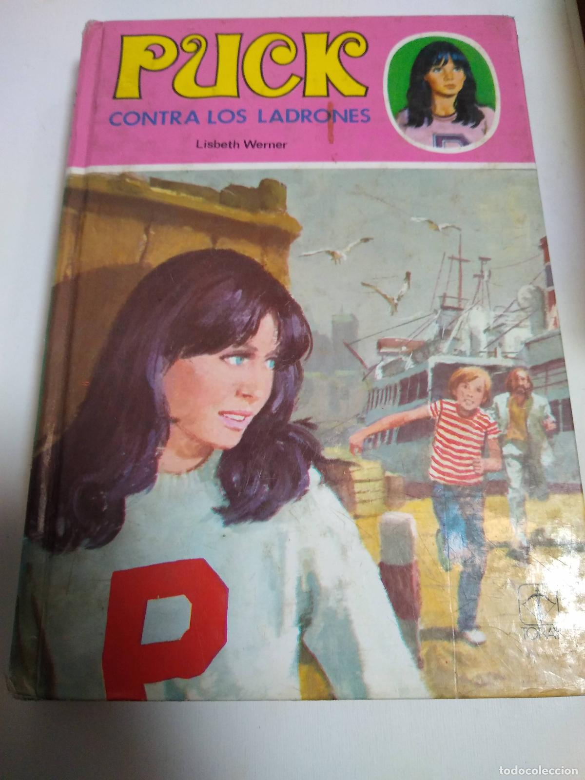 Libros: Puck Contra Los Ladrones - Lisbeth Werner - Foto 1