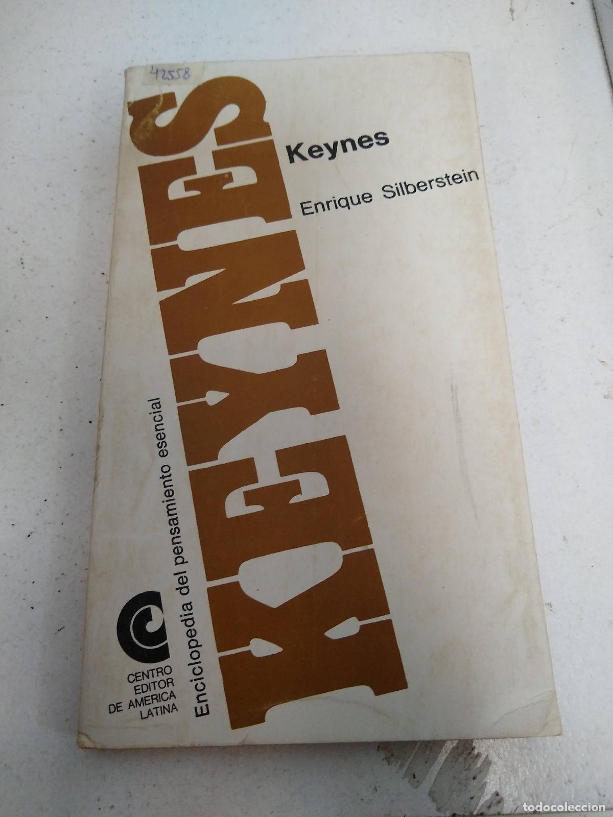 Libros: Keynes - Enrique Silberstein - Foto 1