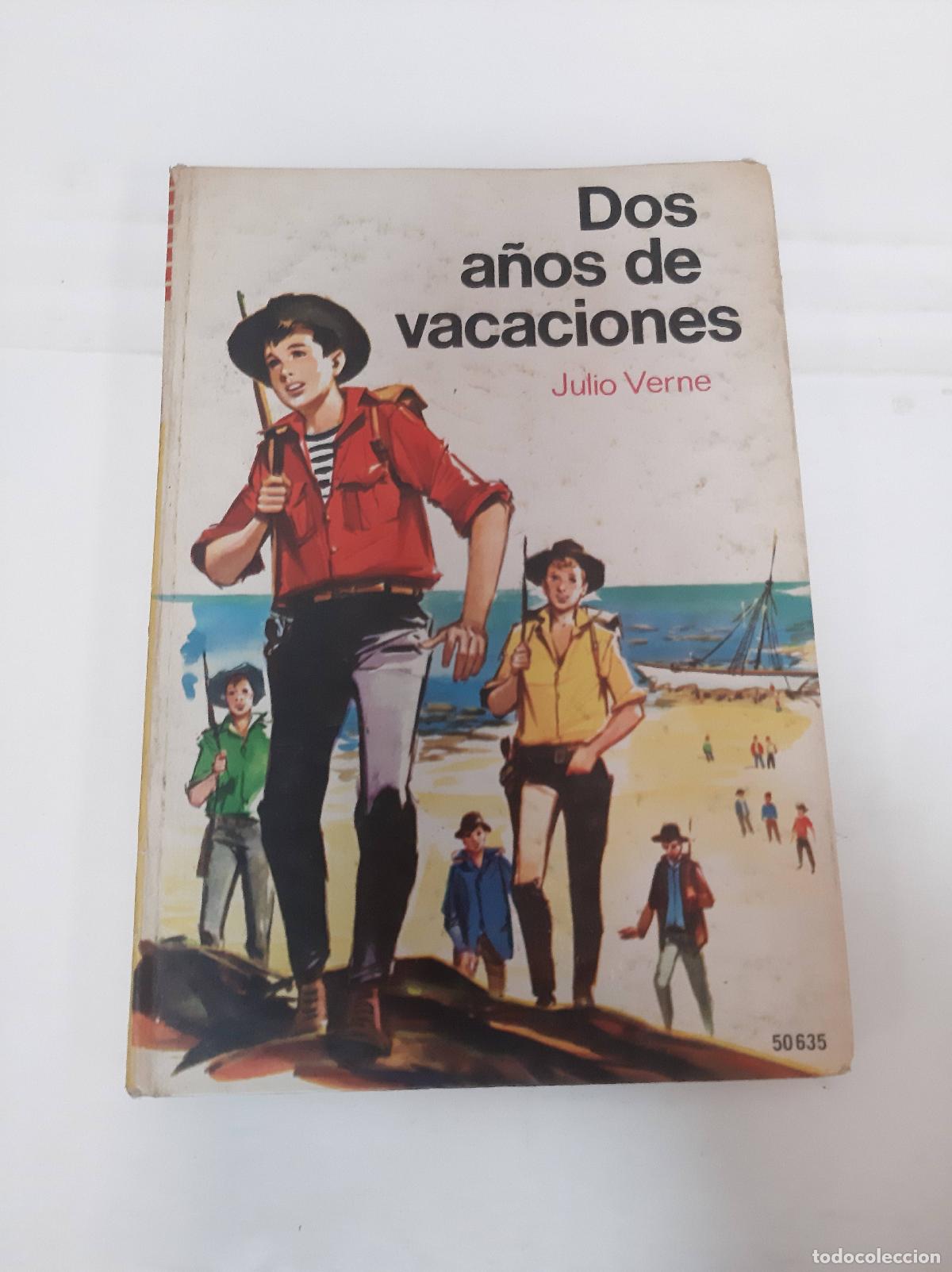 Libros: Dos a&ntilde;os de vacaciones - Julio verne - Foto 1