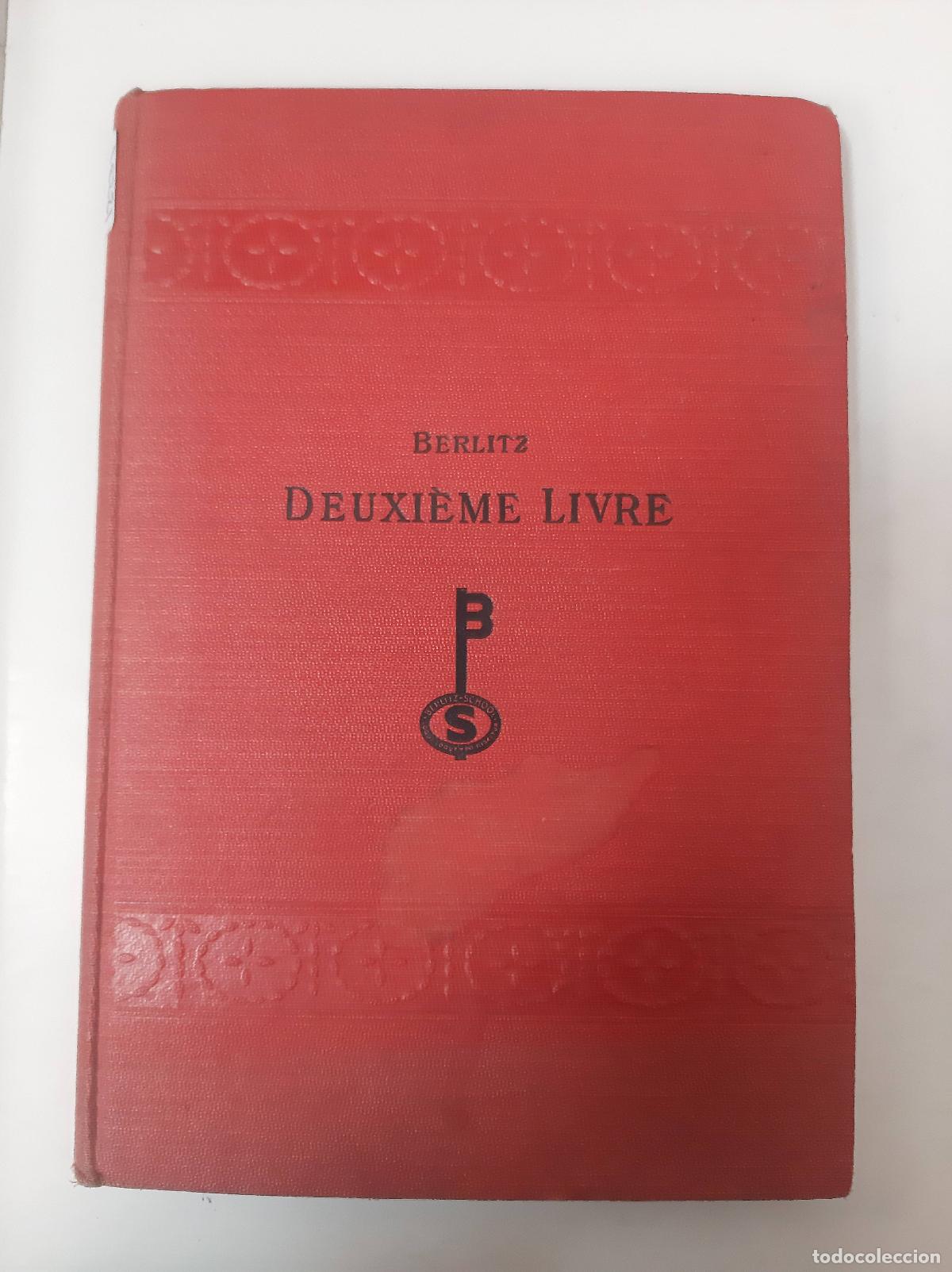 Libros: Deuxieme Livre - Berlitz - Foto 1