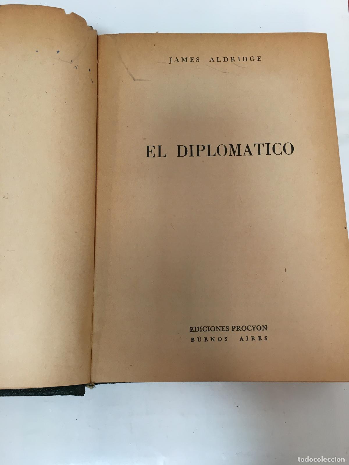 Libros: El diplomatico - James Aldridge - Foto 1