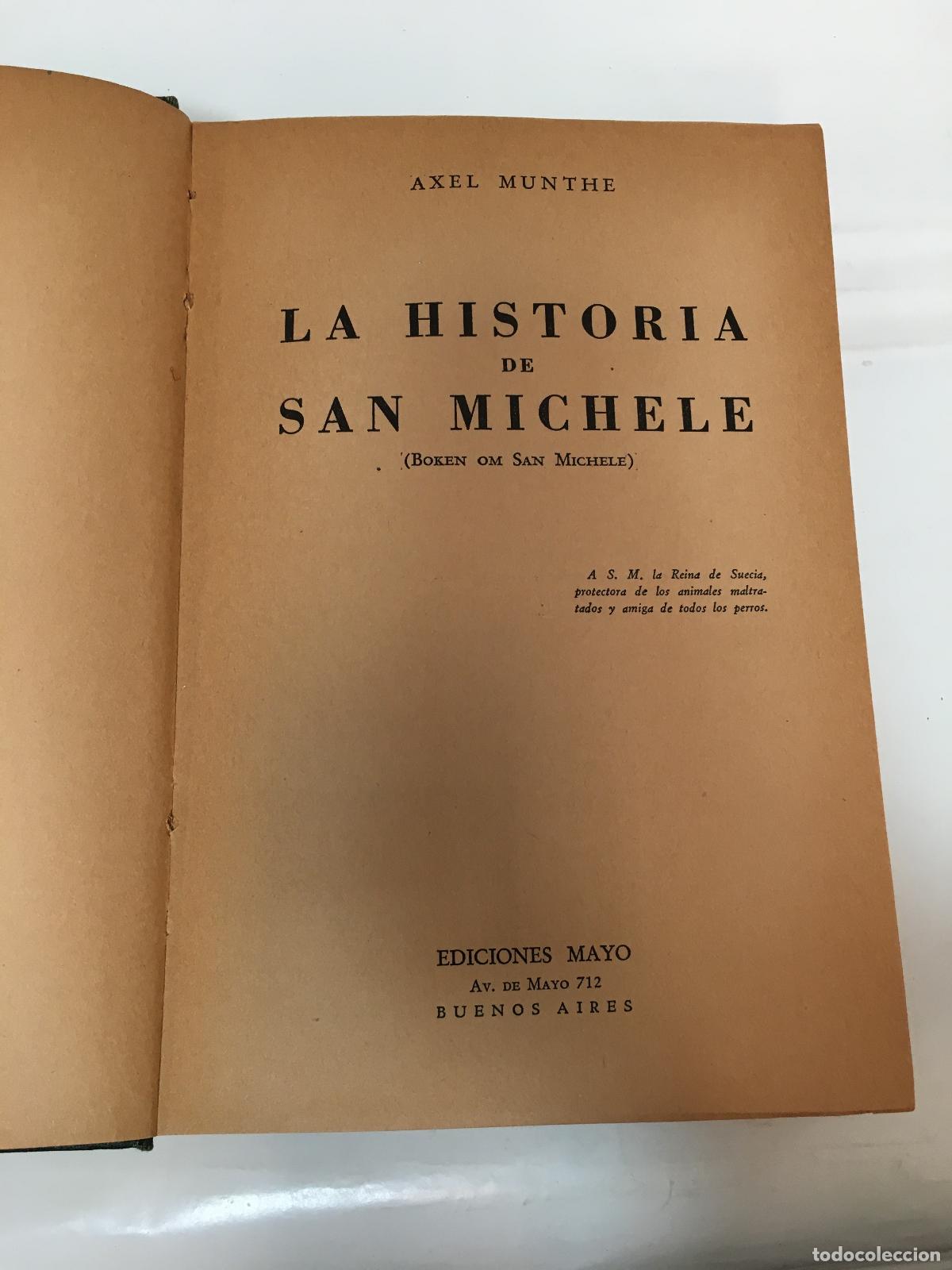 Libros: La historia de San Michele - Axel Munthe - Foto 1
