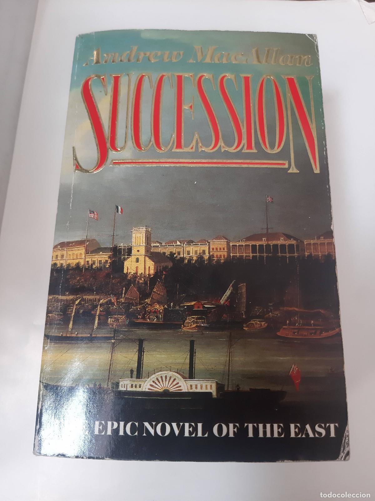 Libros: Succesion - Andrew Macallan - Foto 1