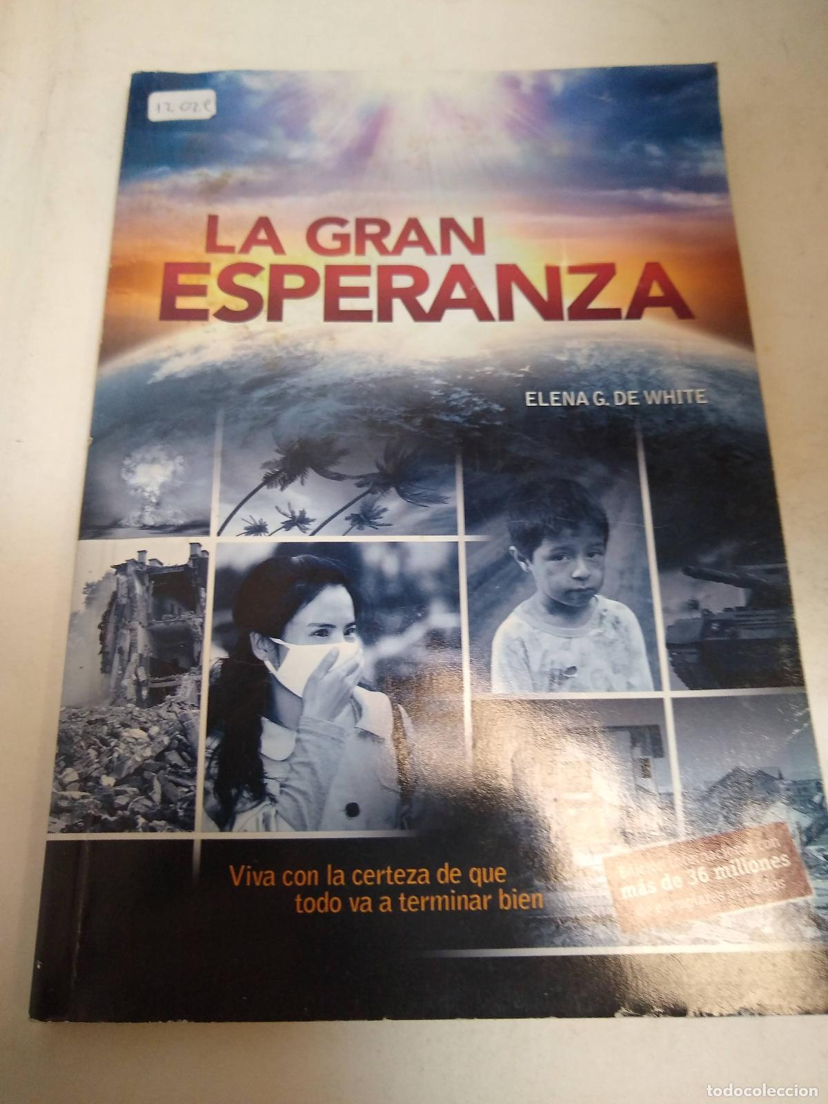 Libros: La Gran Esperanza - Elena G de White - Foto 1