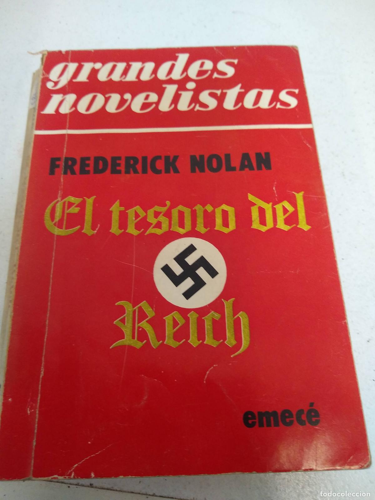 Libros: El tesoro del Reich - Frederick Nolan - Foto 1