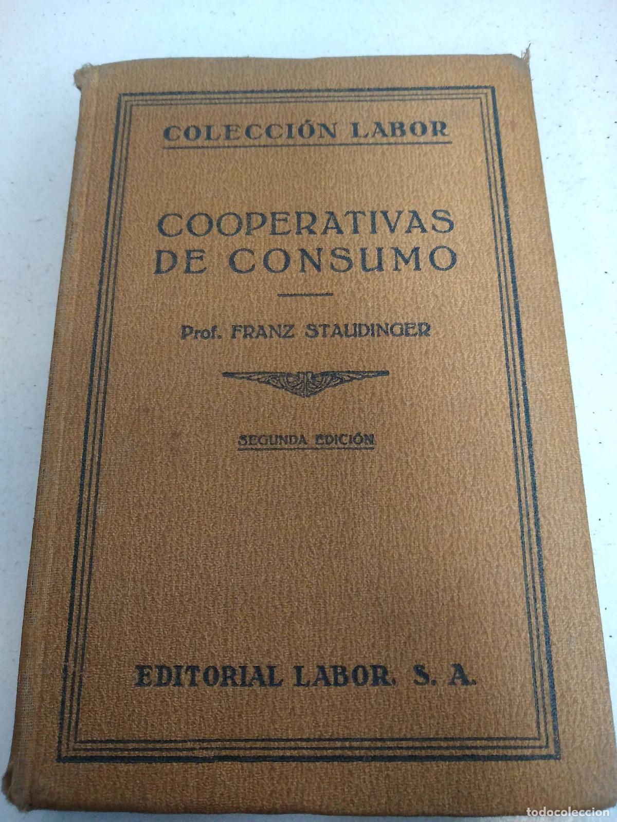 Libros: Cooperativas de consumo - Franz Staudinger - Foto 1