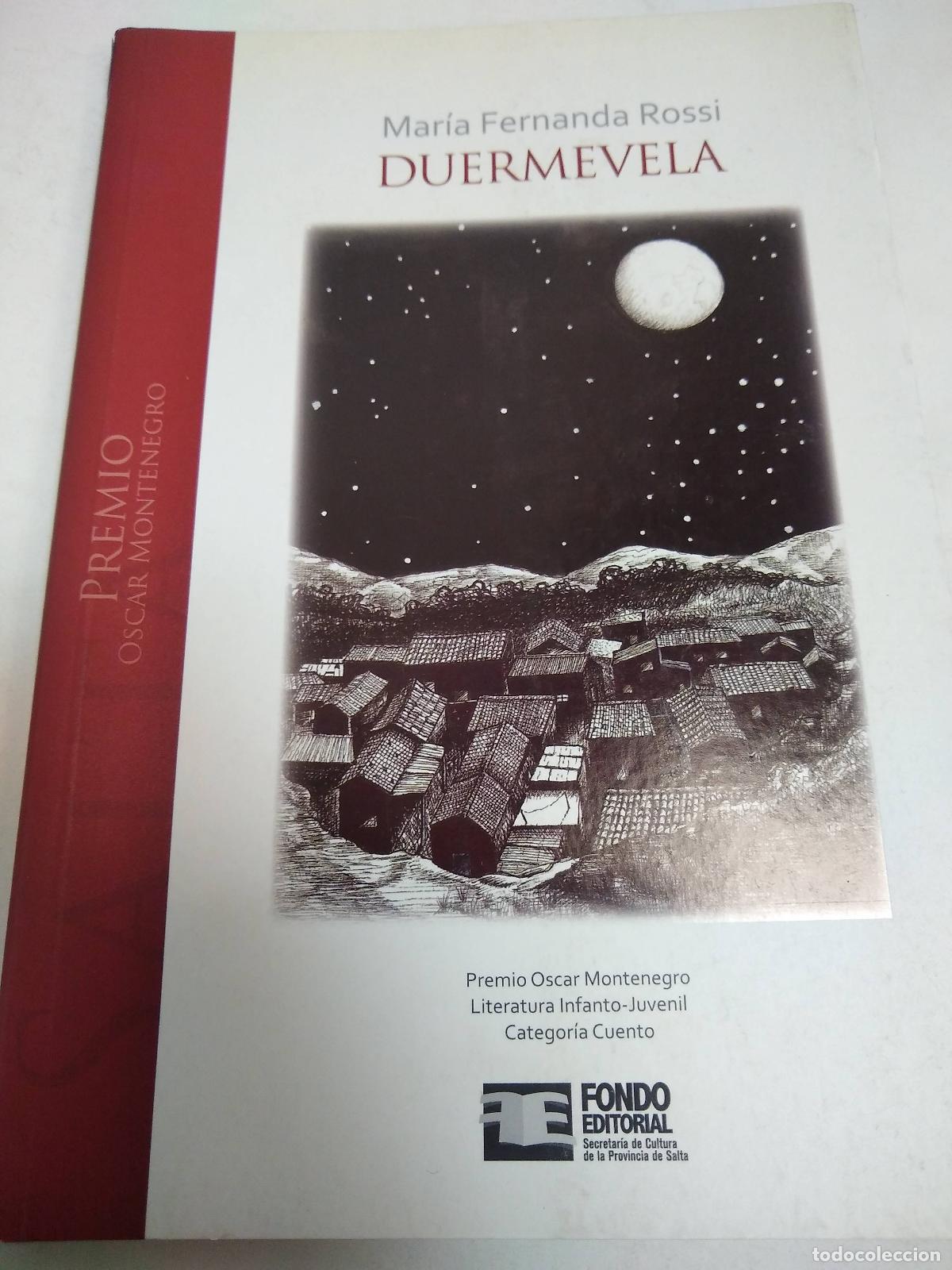 Libros: Duermevela - Maria Fernanda Rossi - Foto 1