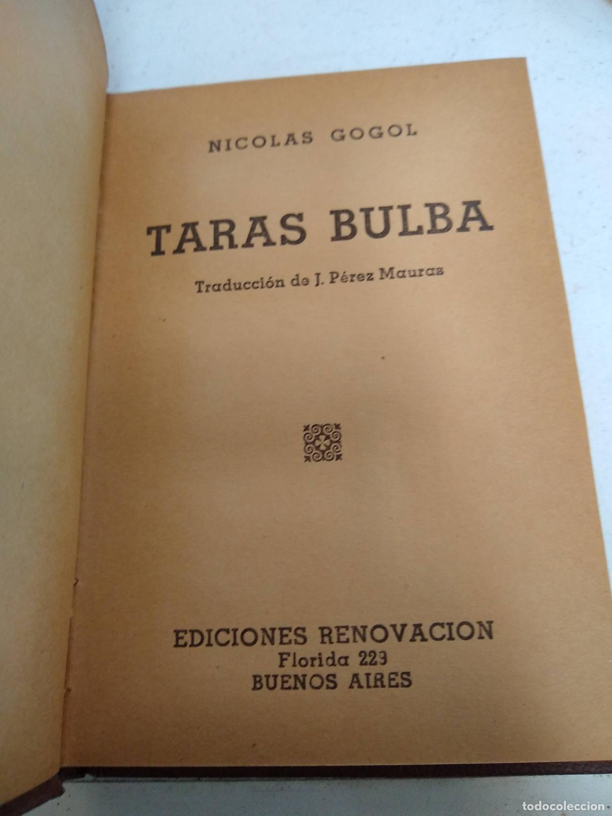 Libros: Taras Bulba - Nicolas Gogol - Foto 1