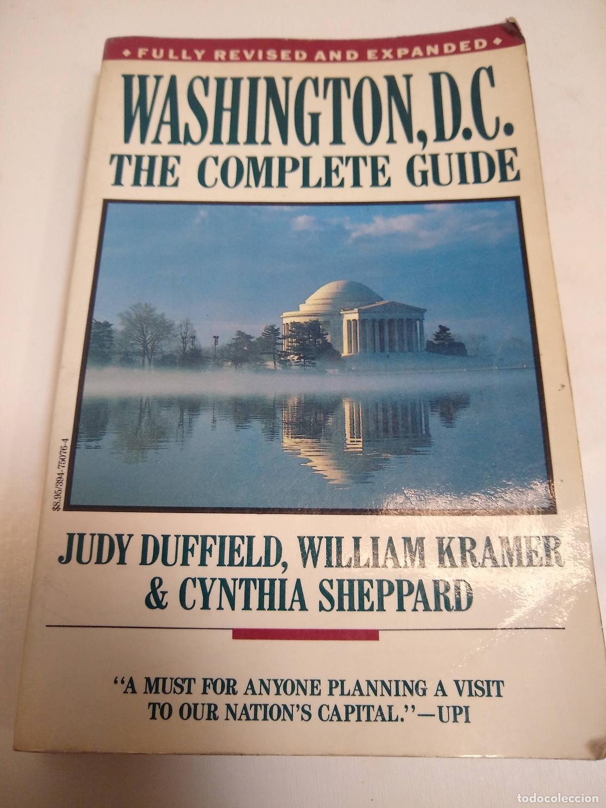 Libros: Washington D.c. The Complete Guide - Duffield, Kramer, Sheppard - Foto 1