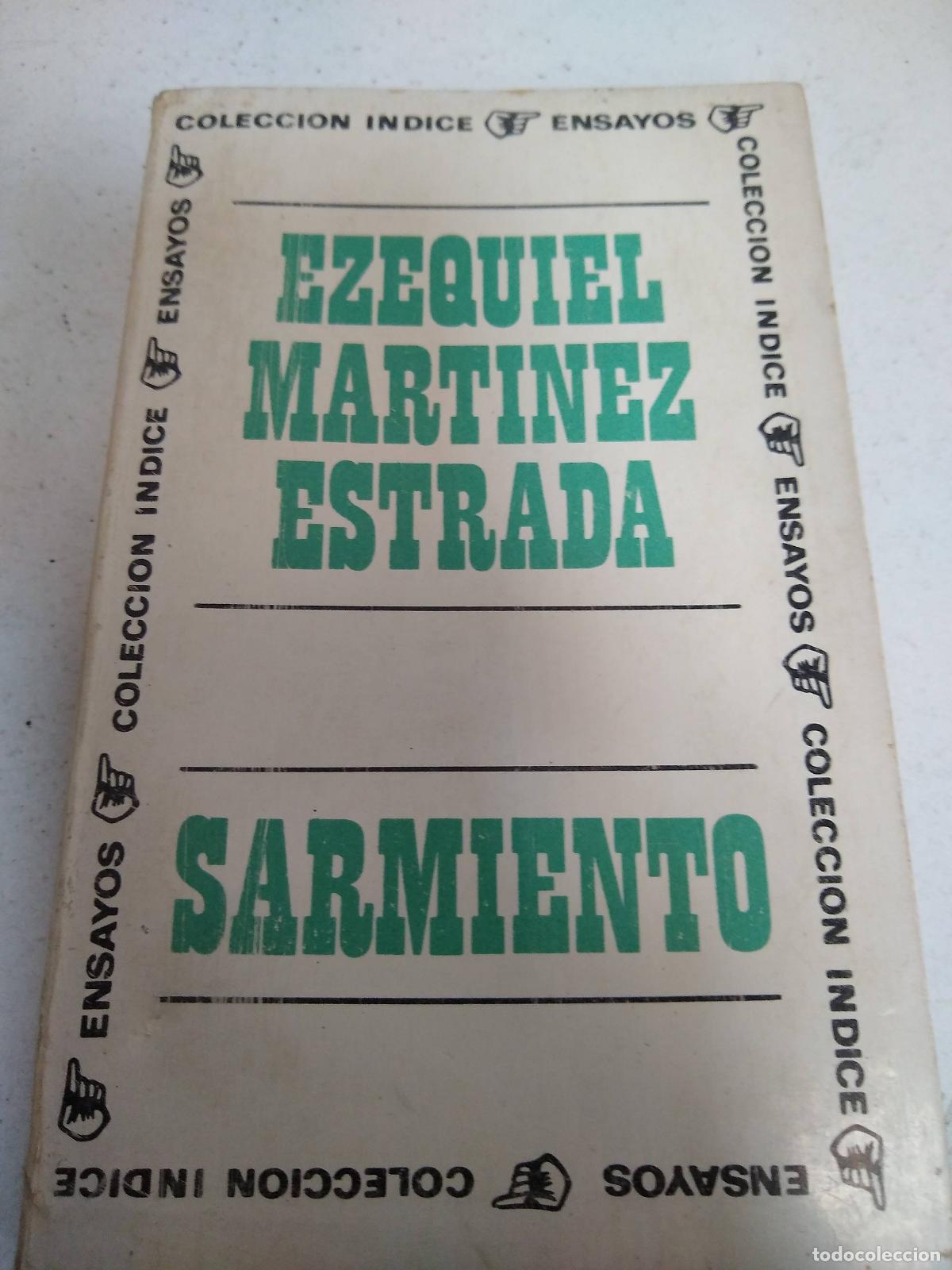 Libros: Sarmiento - Ezequiel Martinez Estrada - Foto 1