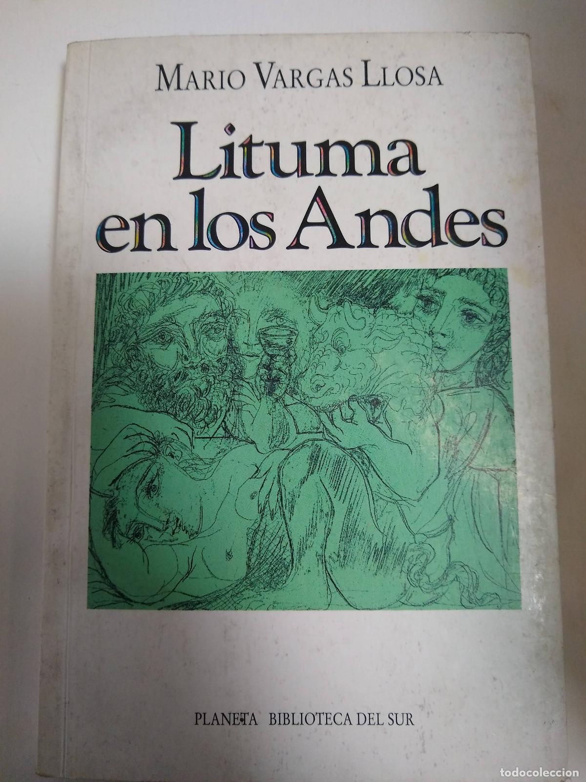 Libros: Lituma En Los Andes - Mario Vargas Llosa - Foto 1