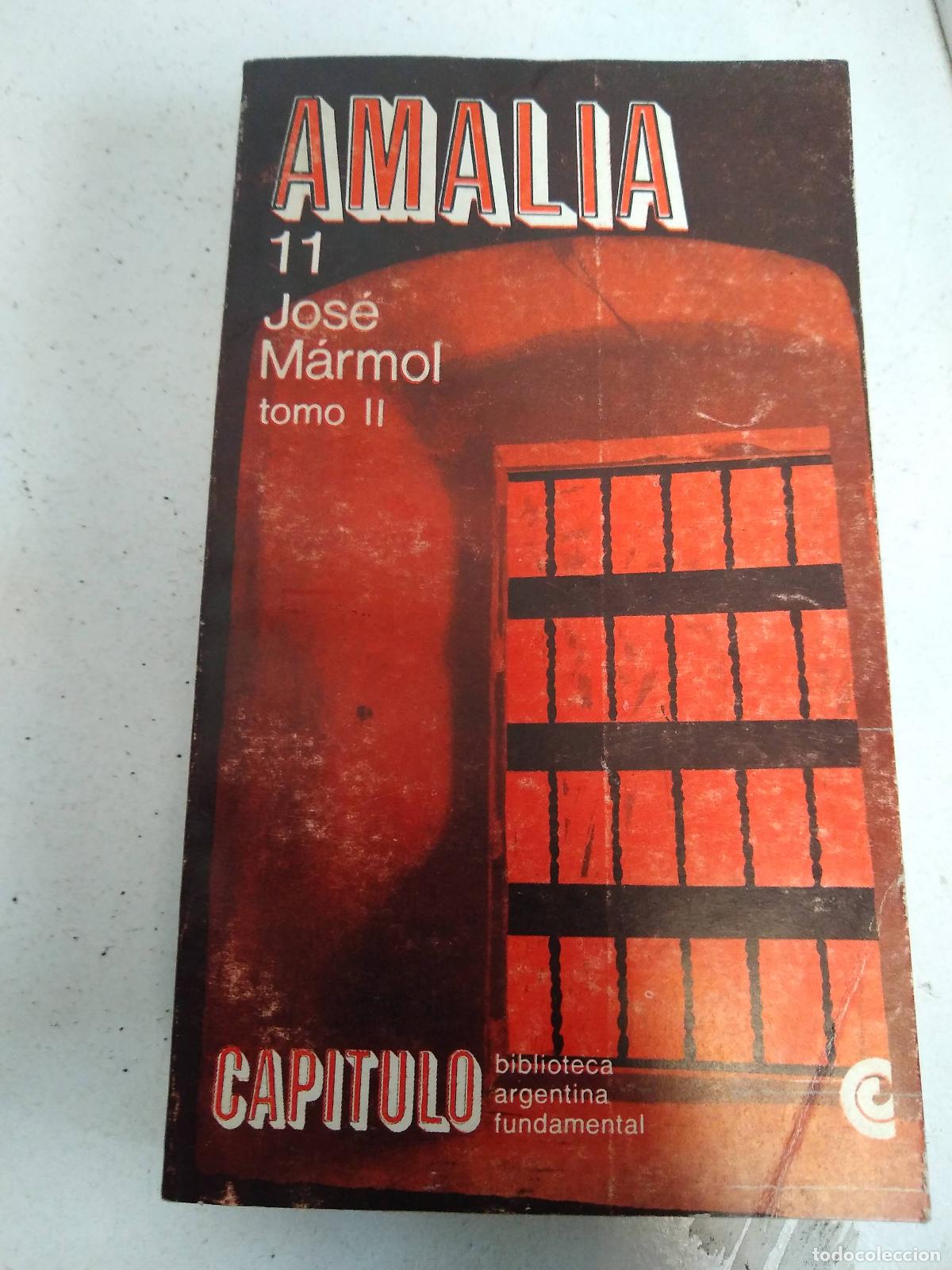 Libros: Amalia Tomo II - Jose Marmol - Foto 1