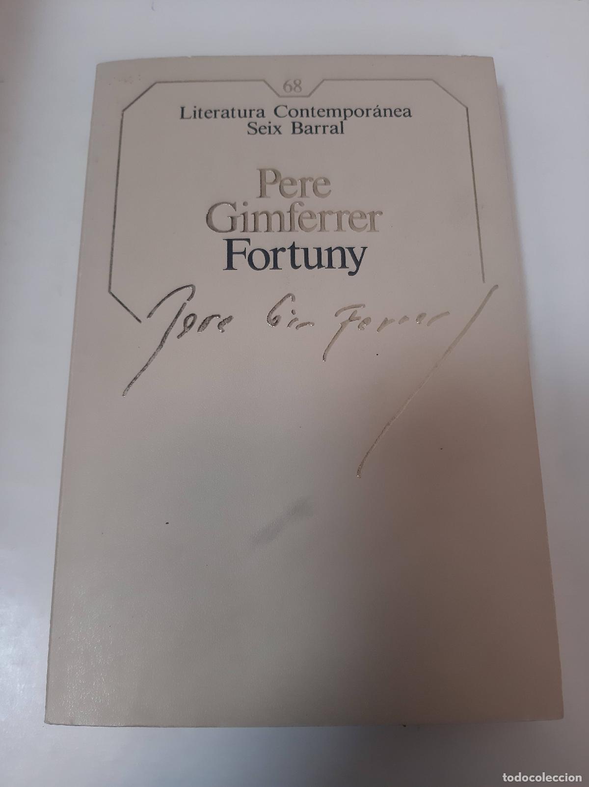 Libros: Fortuny - Pere Gimferrer - Foto 1