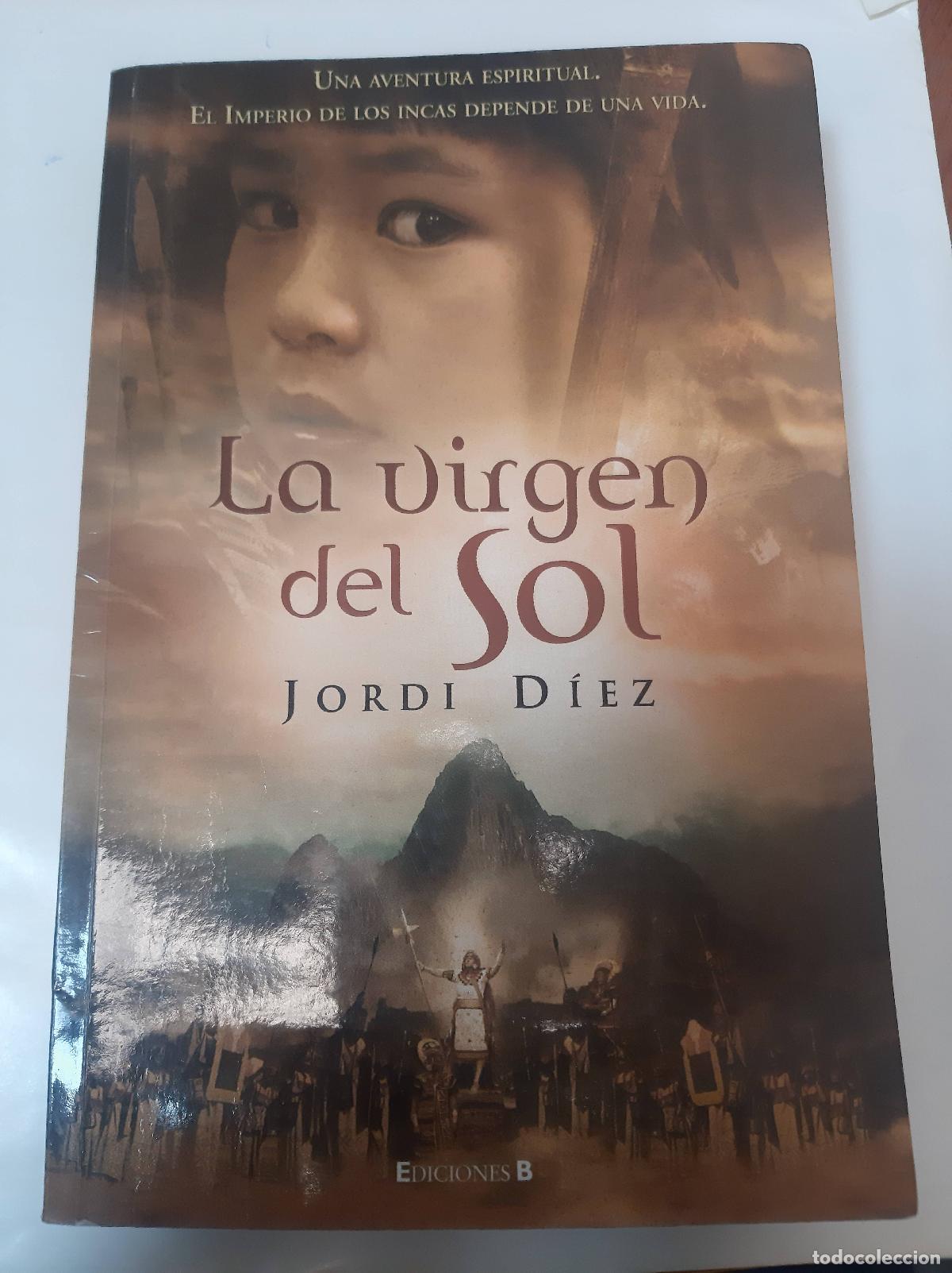 Libros: La virgen del Sol - Jordi Diez - Foto 1