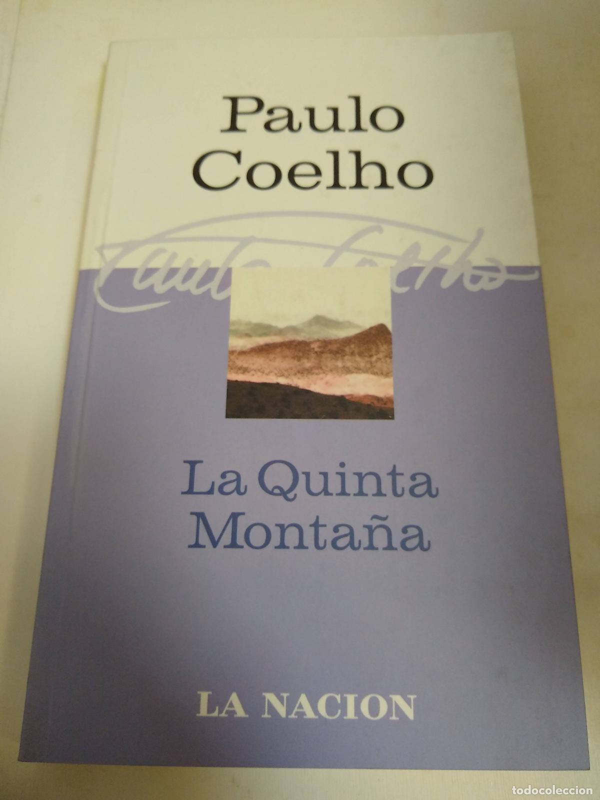 Libros: La Quinta Monta&ntilde;a - Paulo Coelho - Foto 1