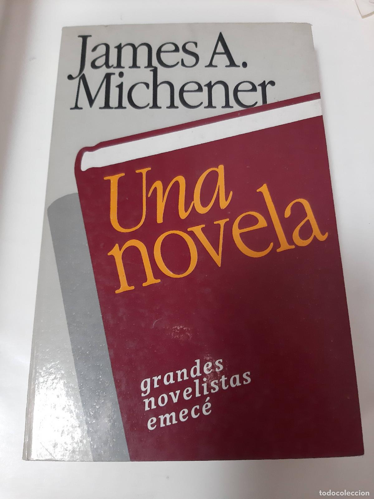 Libros: Una Novela - James A. Michener - Foto 1