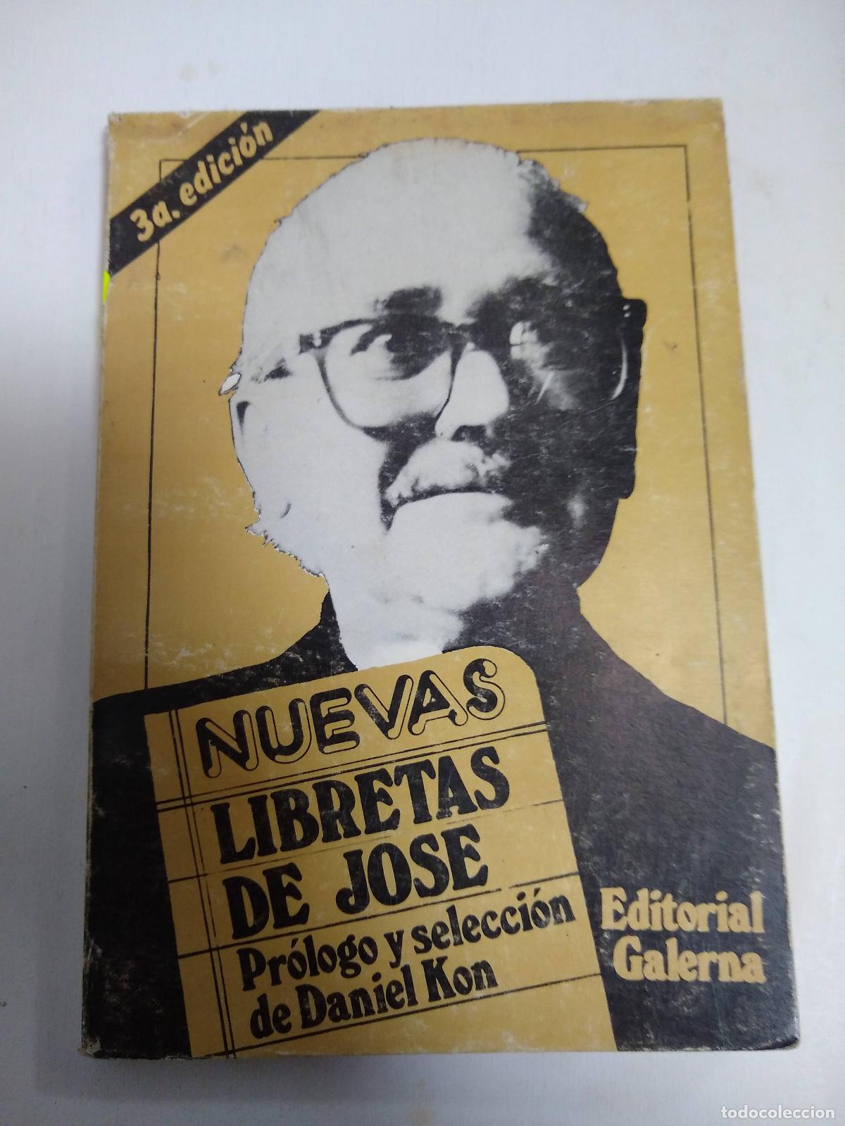 Libros: Nuevas Libretas De Jos&eacute; - Daniel Kon - Foto 1