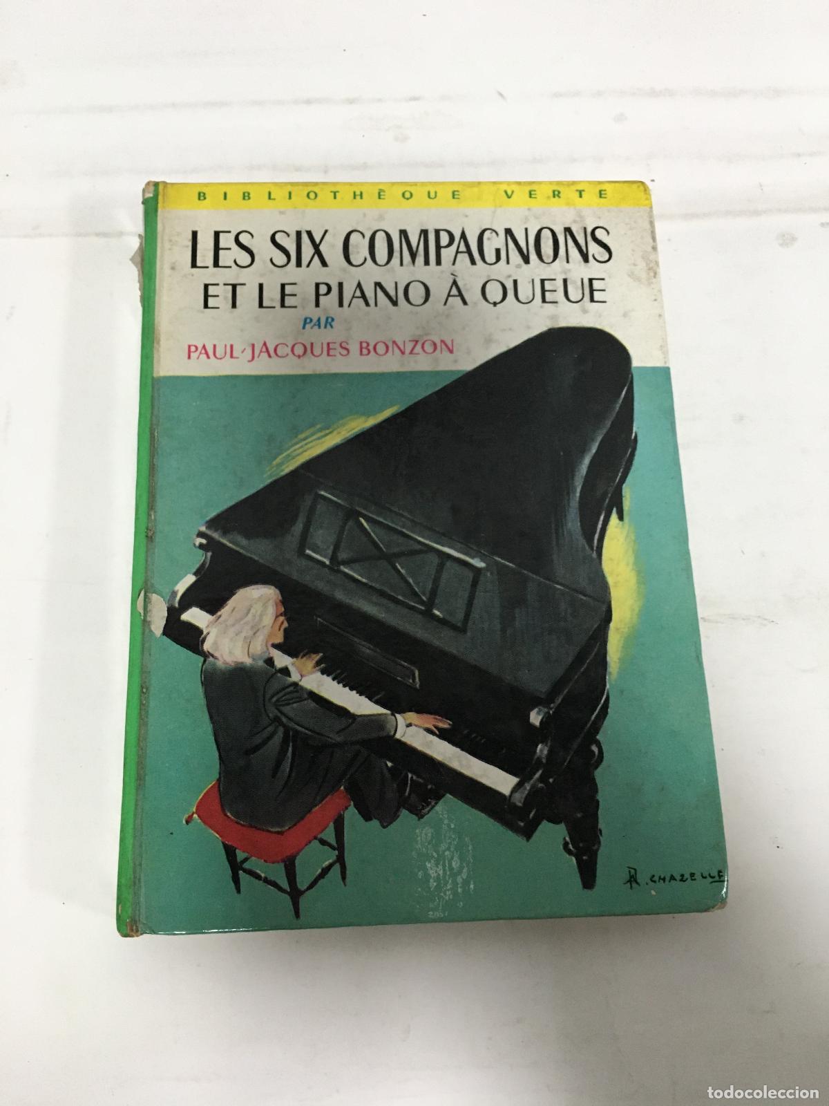 Libros: Les six compagnons et le piano a queue - Paul Jacques Bonzon - Foto 1