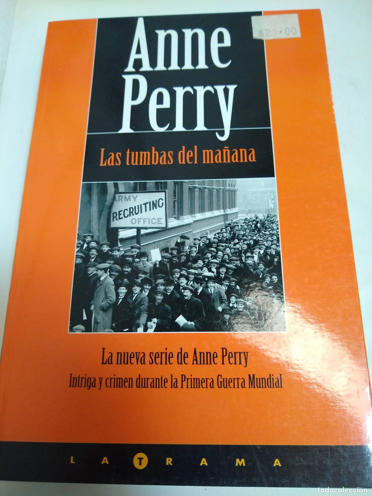 Libros: Las Tumbas Del Ma&ntilde;ana - Anne Perry - Foto 1