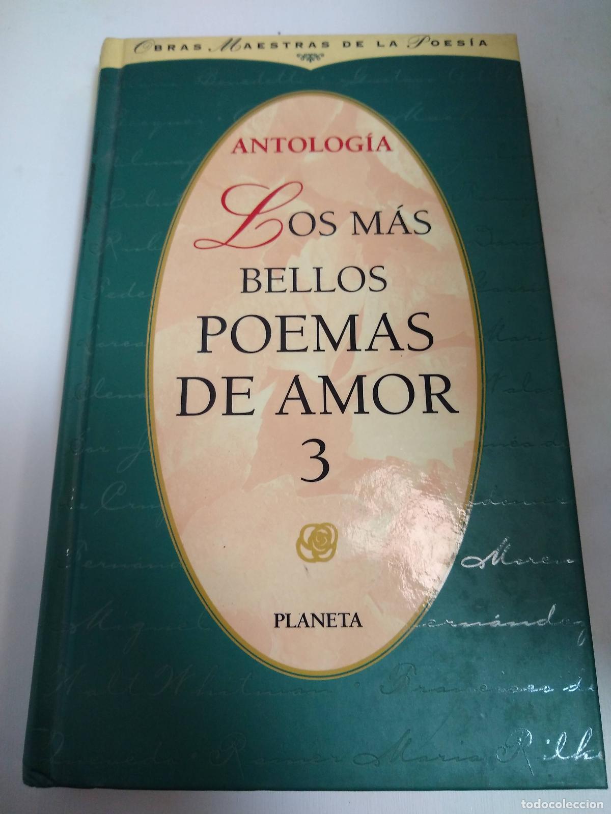 Libros: Los mas bellos poemas de amor 3 - Antologia