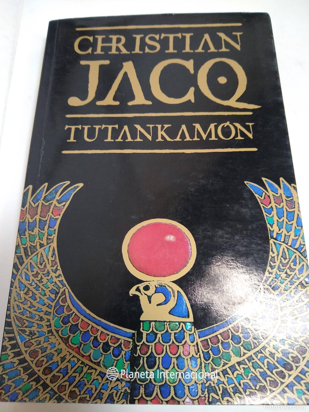 Libros: Tutankamon - Christian Jacq - Foto 1