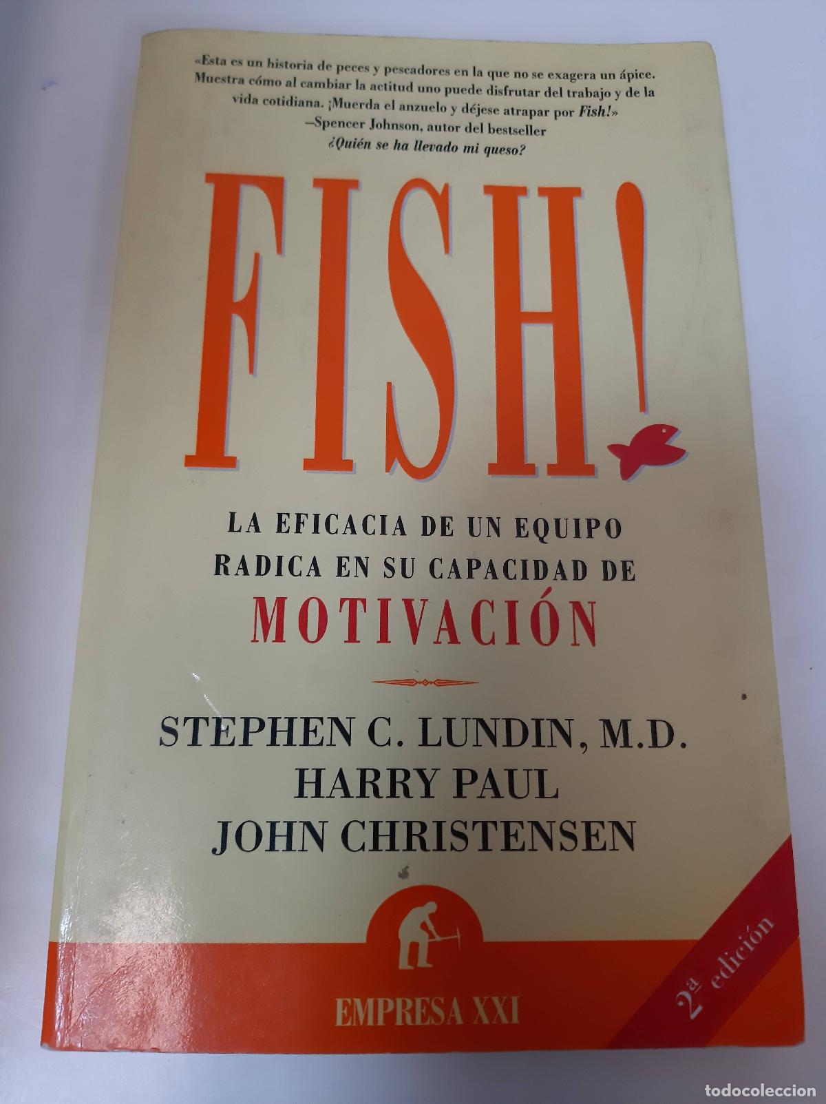 Libros: Fish! - Lundin - Paul - Christensen - Foto 1
