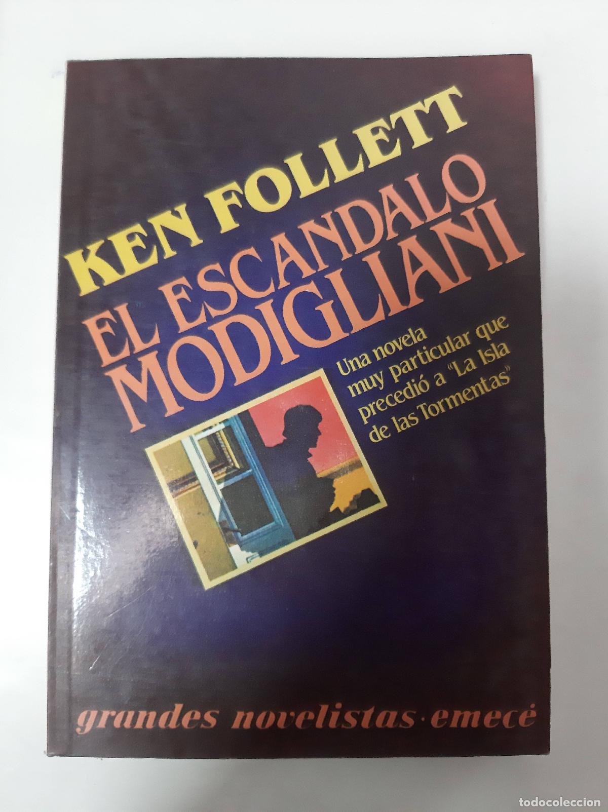 Libros: El Escandalo Modigliani - Ken Follett - Foto 1