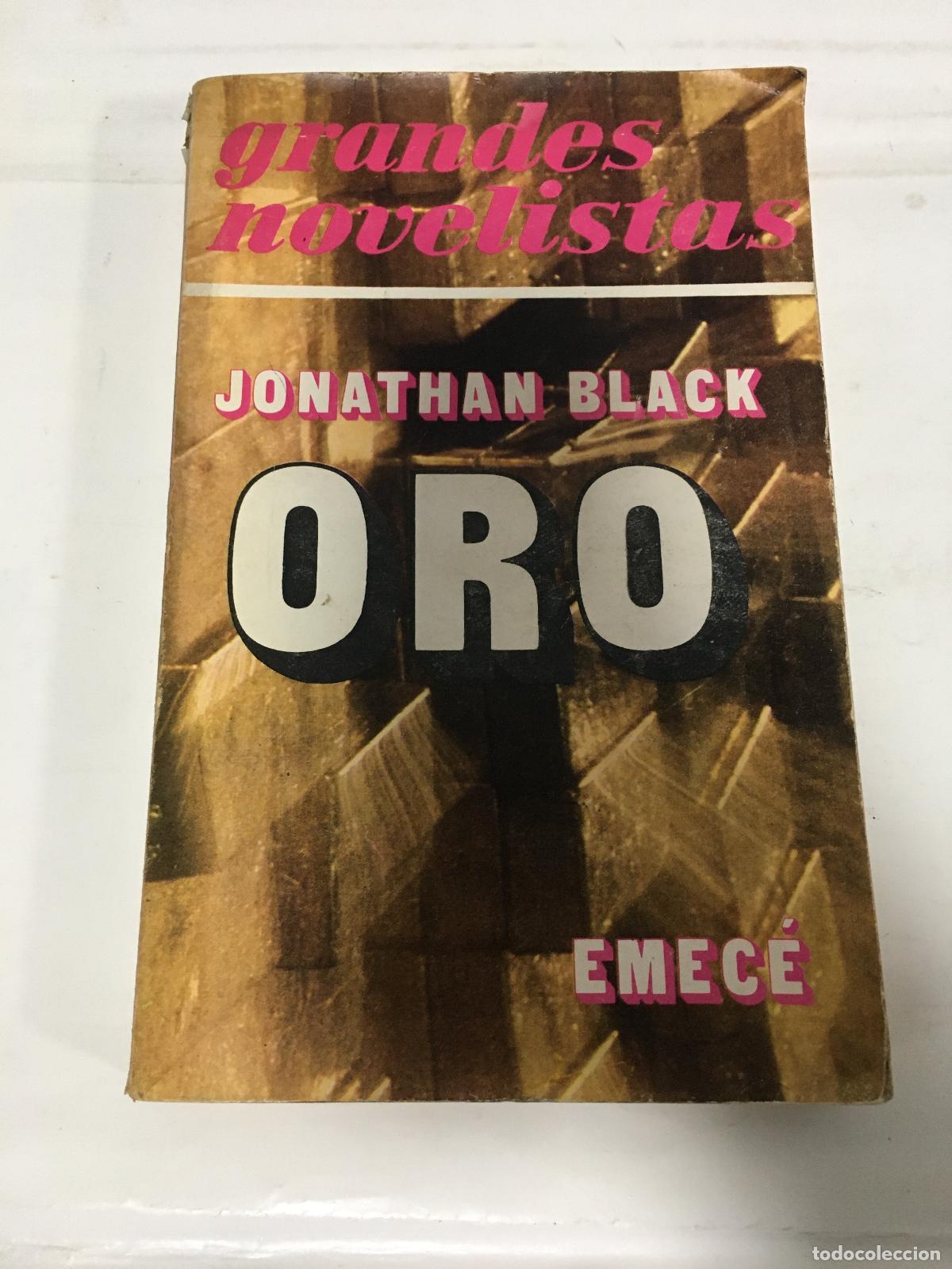 Libros: Oro - Jonathan Black - Foto 1