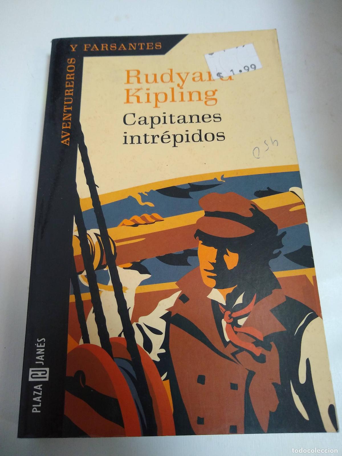 Libros: Capitanes Intrepidos - Rudyard Kipling - Foto 1
