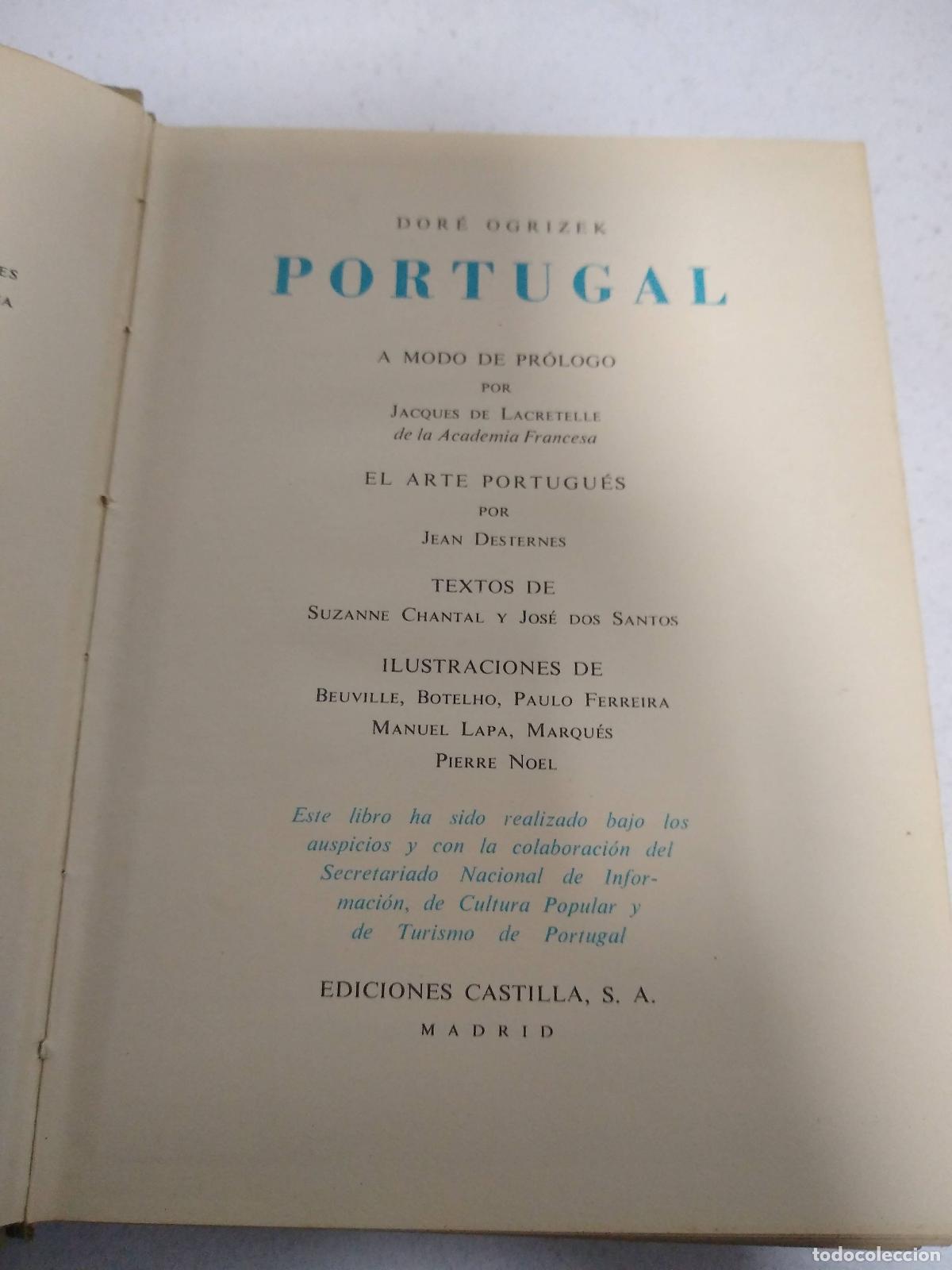 Libros: Portugal - Dore Ogrizek - Foto 1