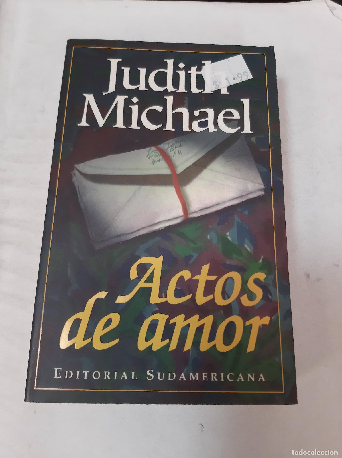 Libros: Actos De Amor - Judith Michael - Foto 1