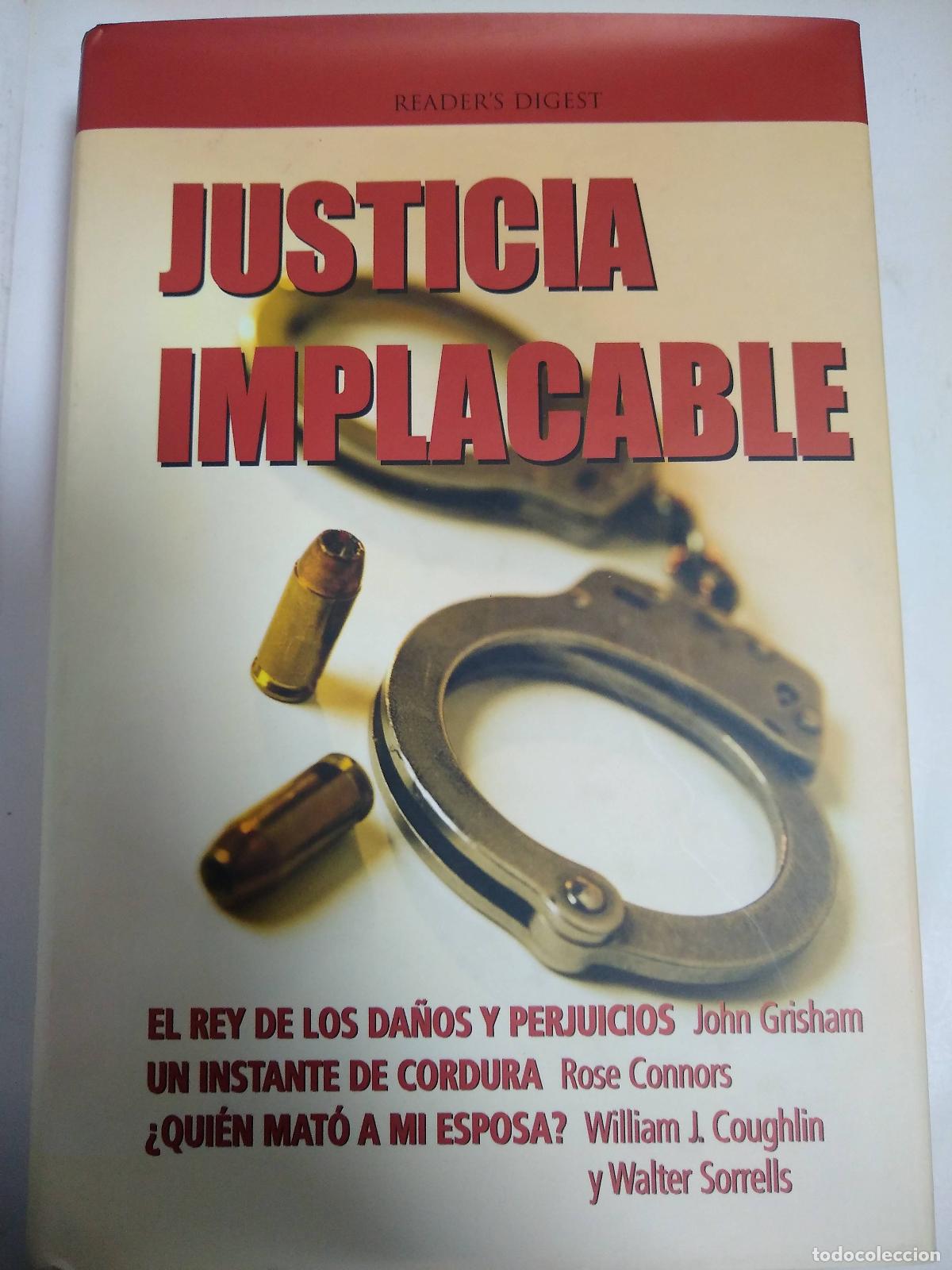 Libros: Justicia Implacable - Readers Digest - Foto 1