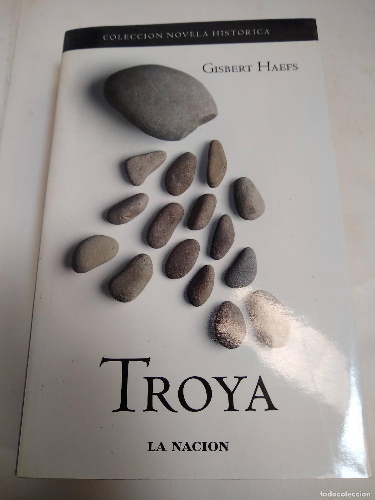 Libros: Troya - Gisbert Haefs - Foto 1