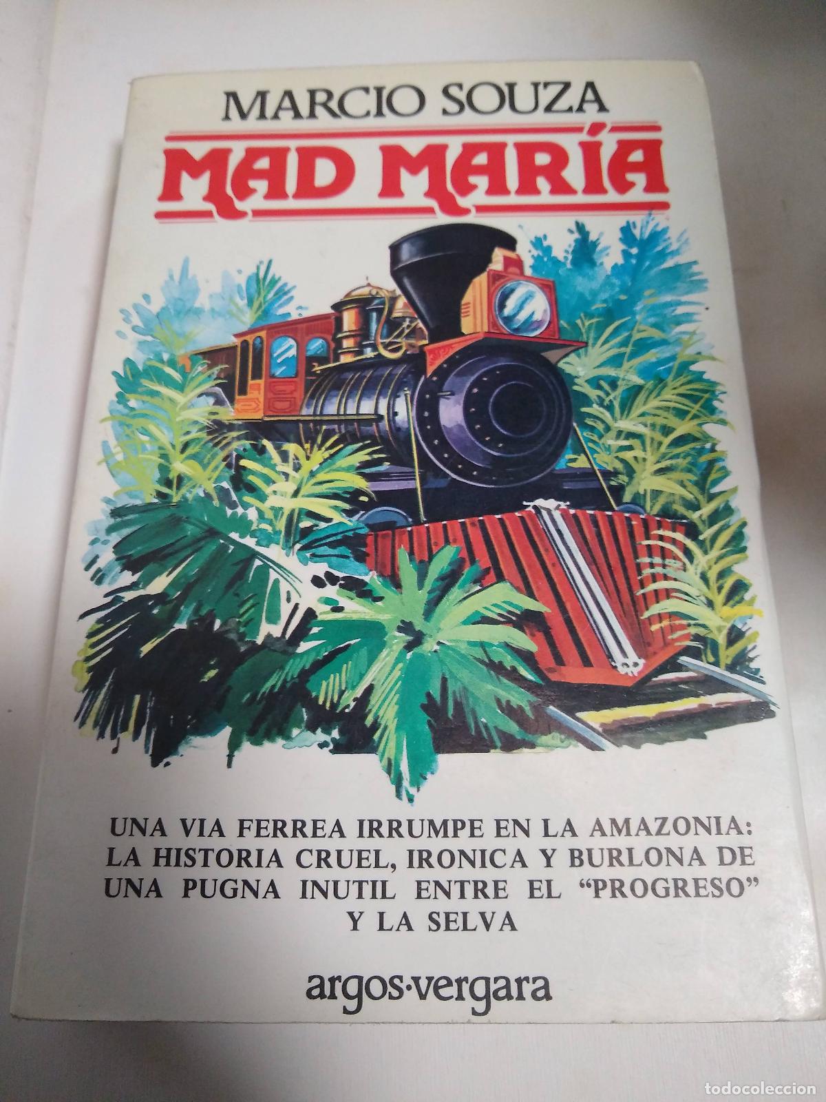 Libros: Mad Maria - Marcio Souza - Foto 1