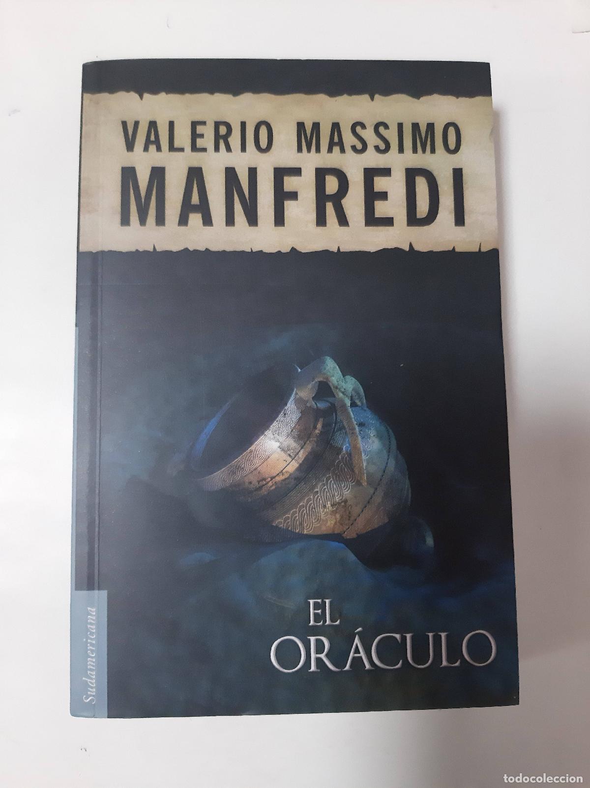 Libros: El oraculo - Valerio Massimo Manfredi - Foto 1