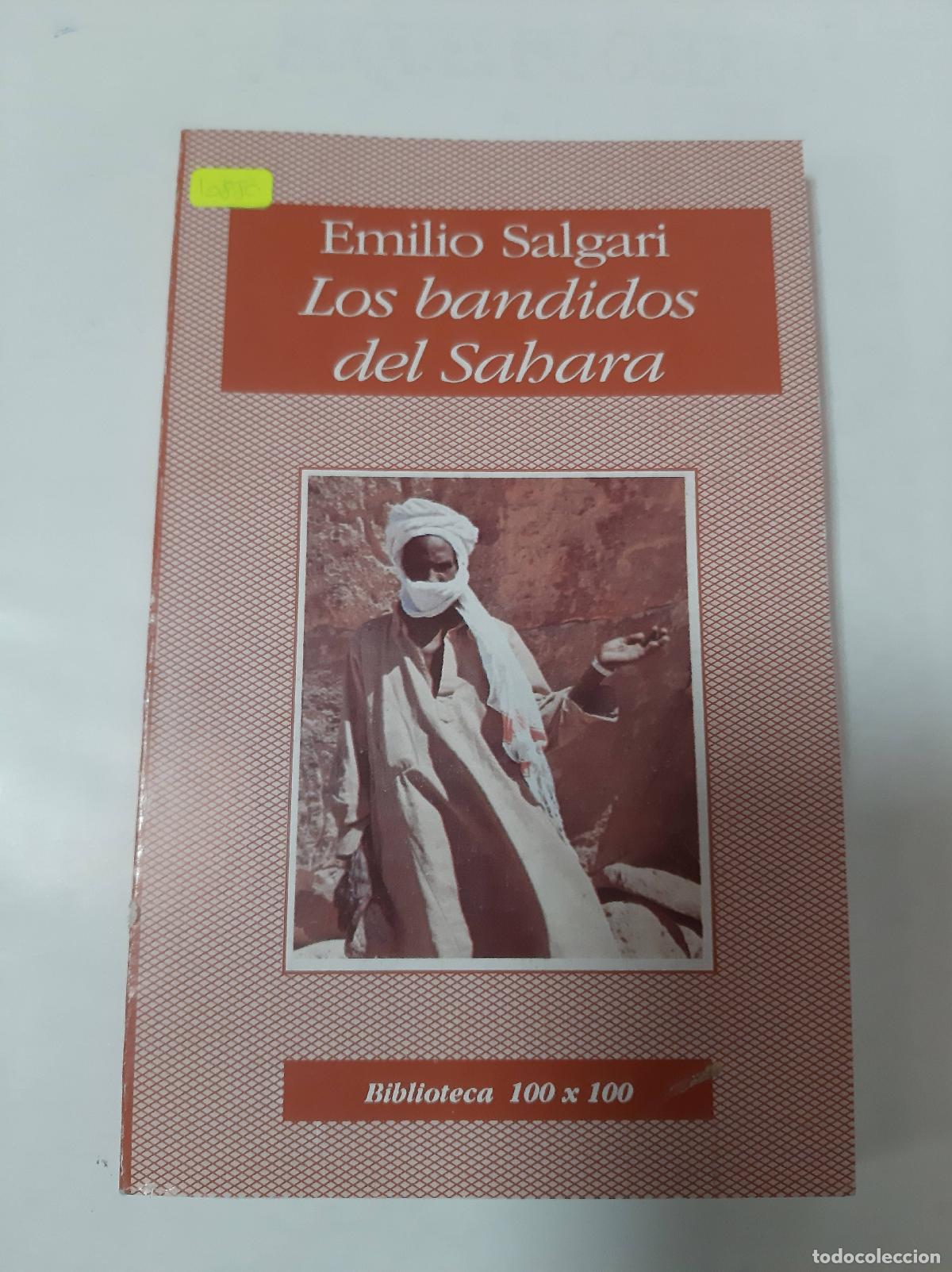 Libros: Los Bandidos De Sahara - Emilio Salgari - Foto 1