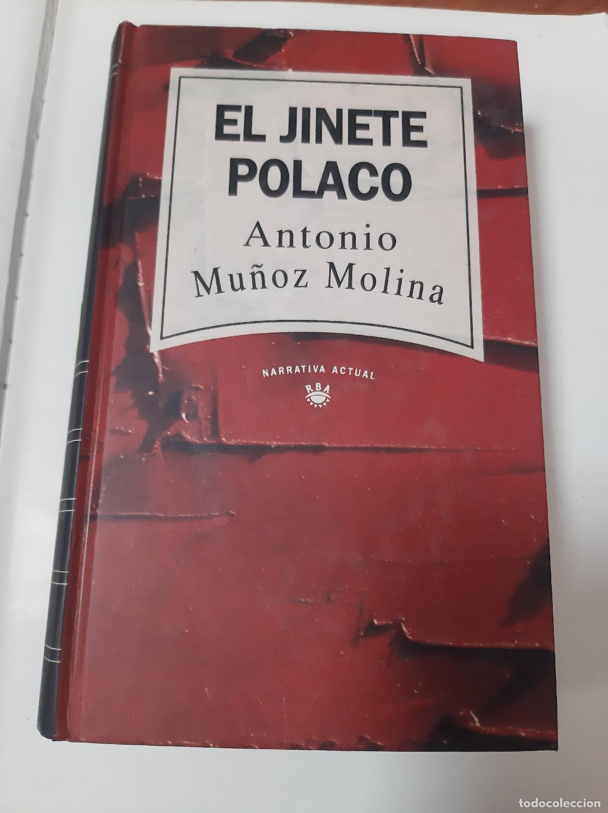 Libros: El Jinete Polaco - Antonio Mu&ntilde;oz Molina - Foto 1