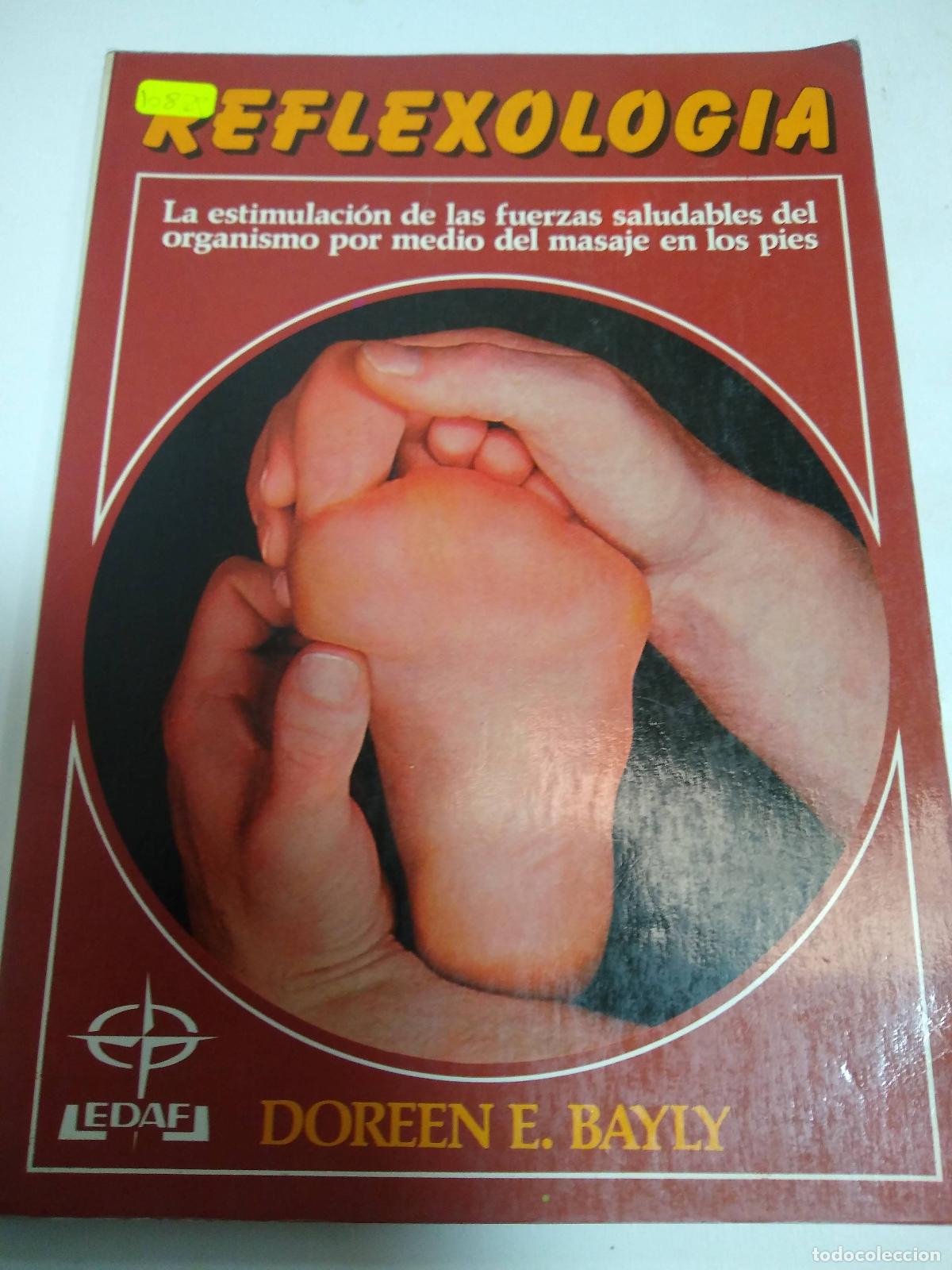 Libros: Reflexolog&iacute;a - Doreen E Bayly - Foto 1